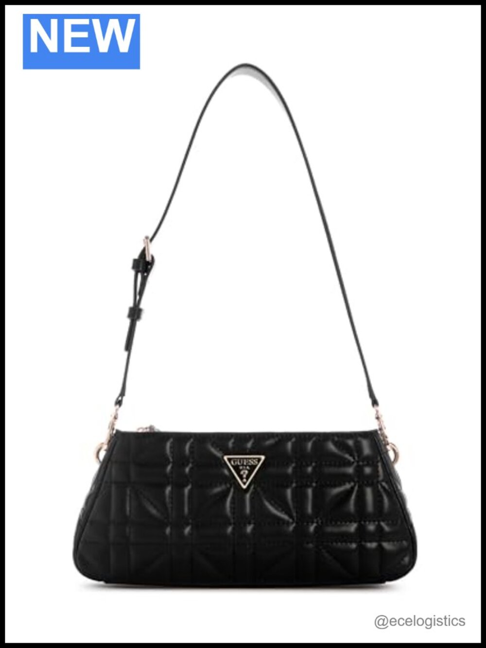 Edita Shoulder Bag Sling Purse Polyurethane Adjustable Strap